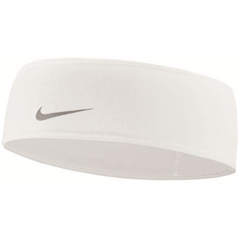 nike swoosh hoofdband wit|Nike Swoosh Headband.